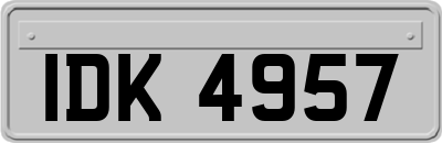 IDK4957