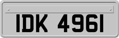 IDK4961