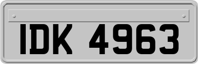 IDK4963