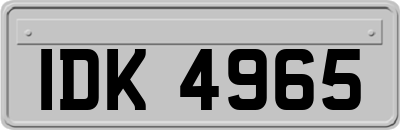 IDK4965