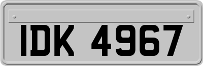 IDK4967
