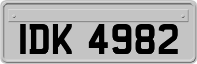 IDK4982