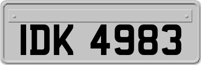 IDK4983