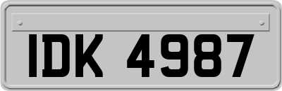 IDK4987