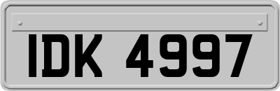 IDK4997