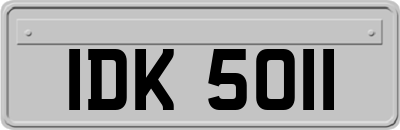IDK5011