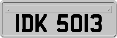 IDK5013