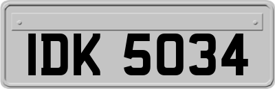 IDK5034