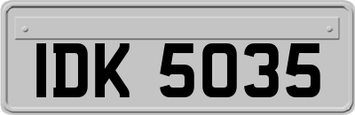 IDK5035
