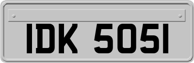 IDK5051