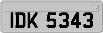 IDK5343