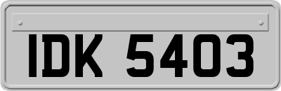 IDK5403