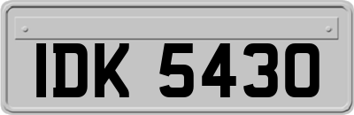IDK5430