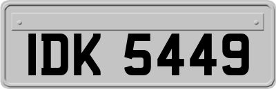 IDK5449