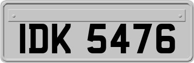 IDK5476