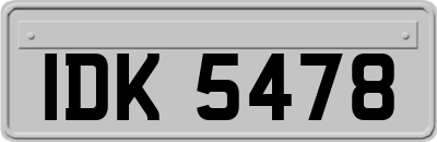 IDK5478