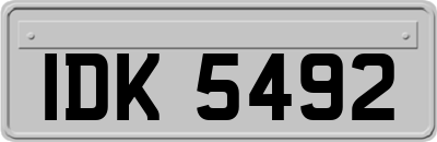 IDK5492