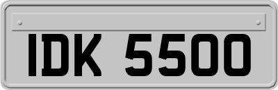 IDK5500