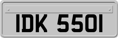 IDK5501