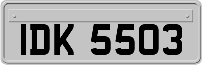 IDK5503