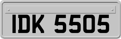 IDK5505
