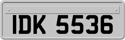 IDK5536