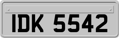 IDK5542
