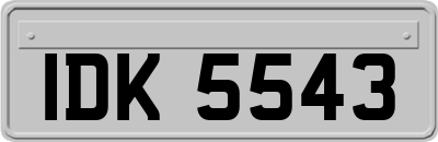 IDK5543
