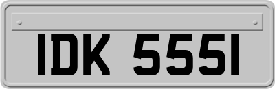 IDK5551