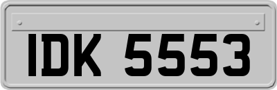 IDK5553
