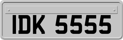 IDK5555