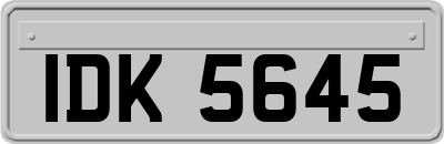 IDK5645