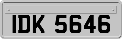IDK5646