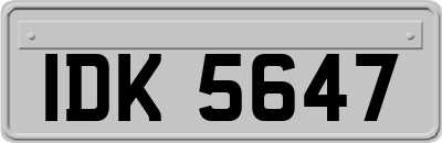 IDK5647