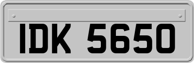 IDK5650