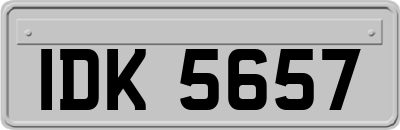 IDK5657
