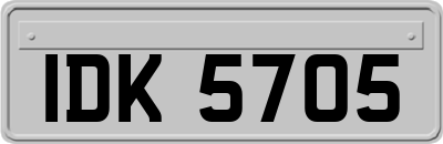 IDK5705