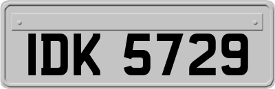 IDK5729