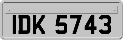 IDK5743