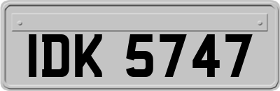 IDK5747