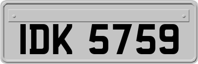 IDK5759
