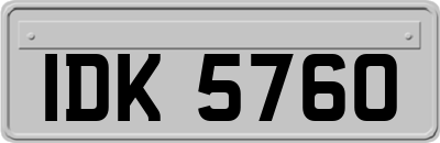 IDK5760