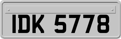 IDK5778