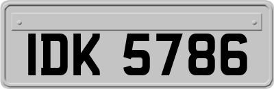 IDK5786