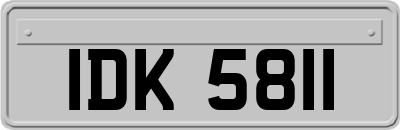 IDK5811