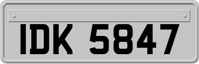 IDK5847