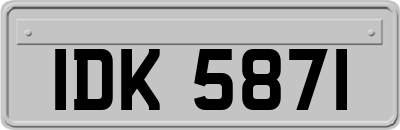 IDK5871
