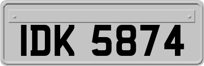 IDK5874