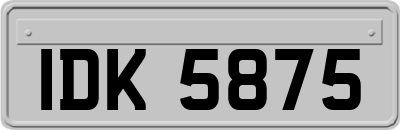 IDK5875