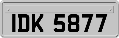 IDK5877